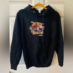 Stylish Black Eternal Sunshine of the Spotless Mind Graphic Hoodie